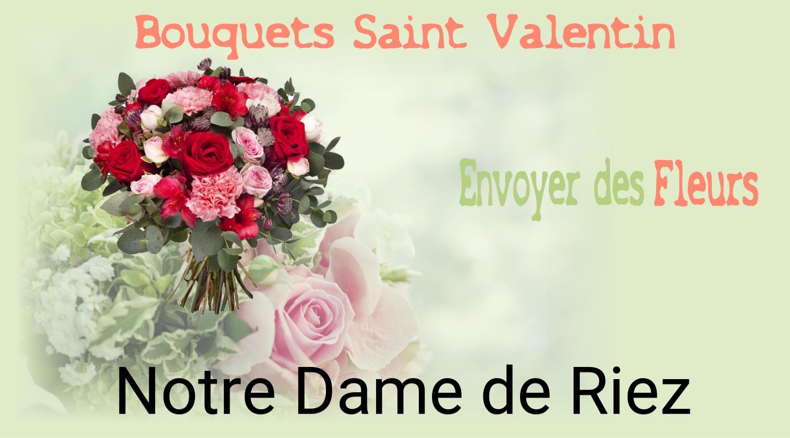 Roses de Saint-Valentin livrées à Notre-Dame-de-Riez
