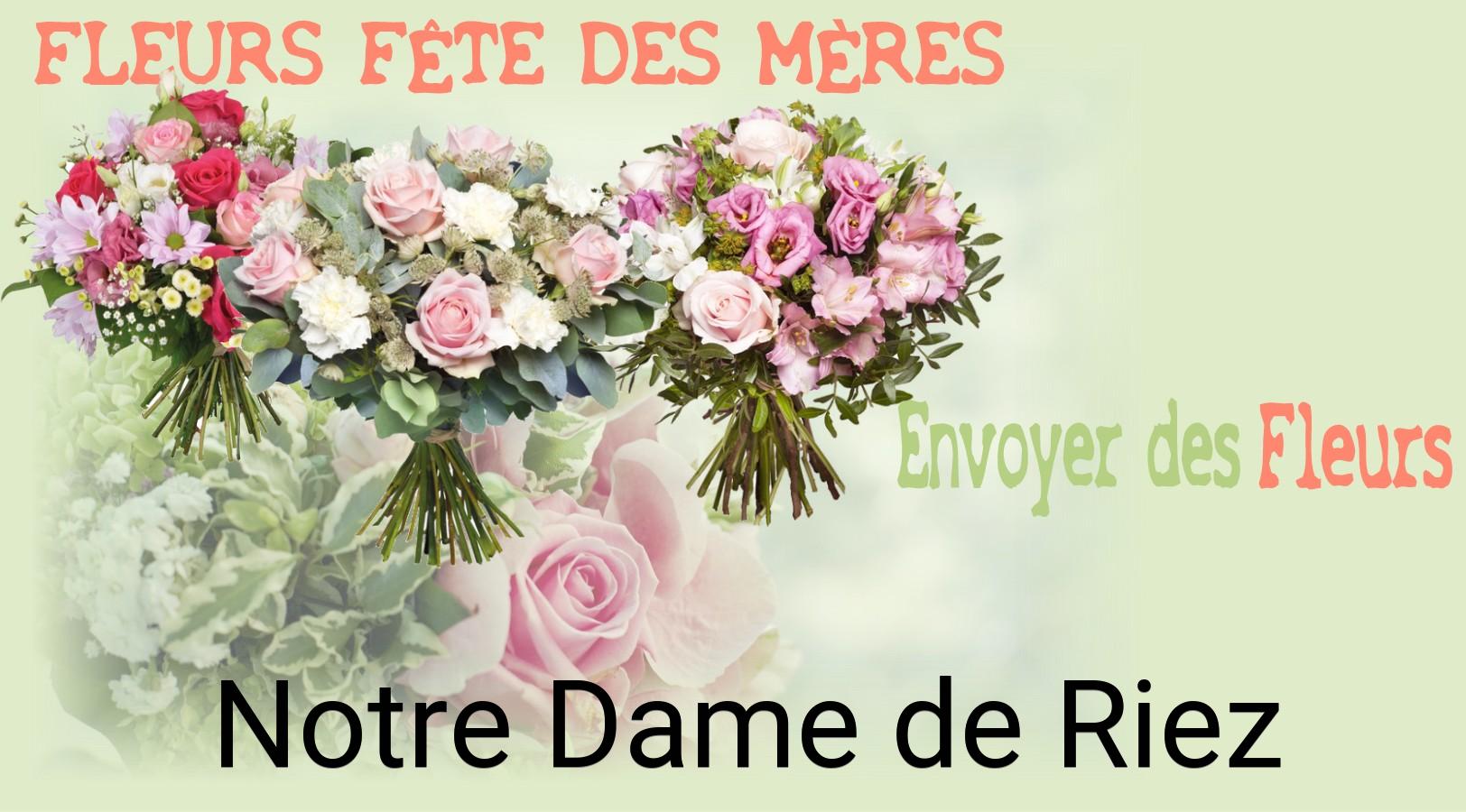 Bouquet de Fête des Mères livré à Notre-Dame-de-Riez